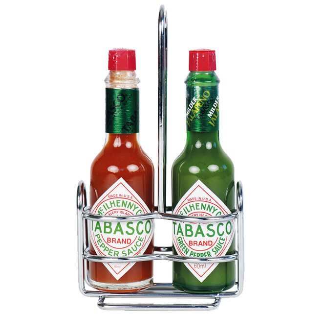 Tabasco Giftset Caddy 2 x 60 ml