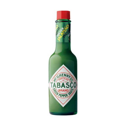 Tabasco Green Pepper Sauce Mild 150 ml