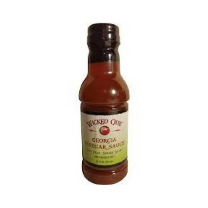 Wicked Que Geogia Vinegar Sauce 16oz