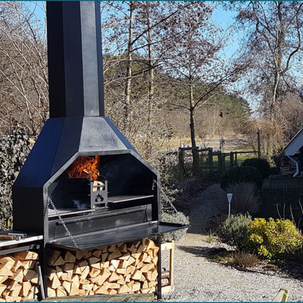 Home Fires Braai 1200 Compleet