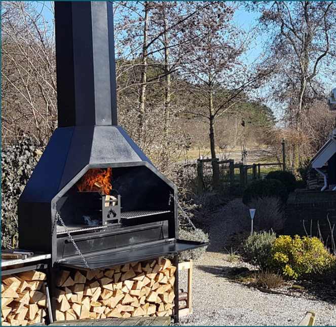 Home Fires Braai 1200 Complete