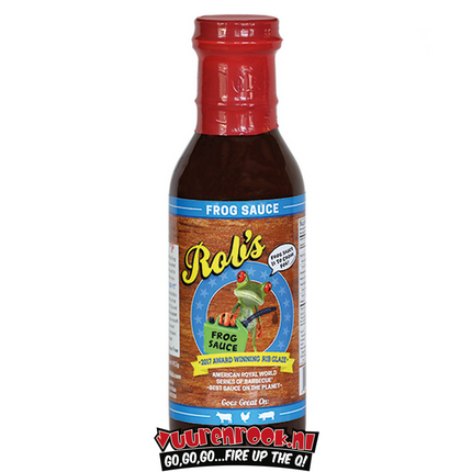 Rob's Smokin' Rubs Frog Sauce 19oz