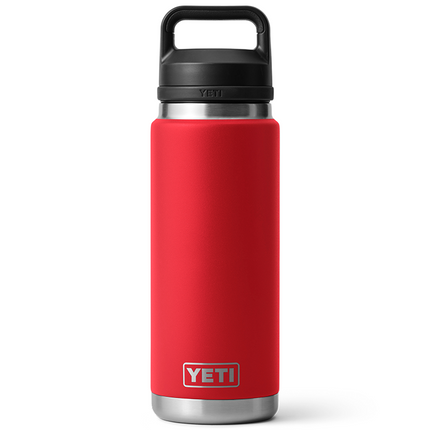 YETI Rambler 26 oz Bottle Chug Rescue Red