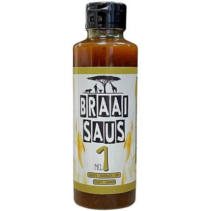 Die Fik Erin Braai-Sauce Nr. 1 180 Gramm