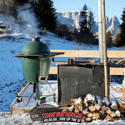 Big Green Egg Pork Tail Meat Flipper