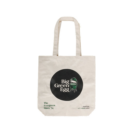 Big Green Egg Canvas Shopper - The Hottest Thing In Outdoor Cooking