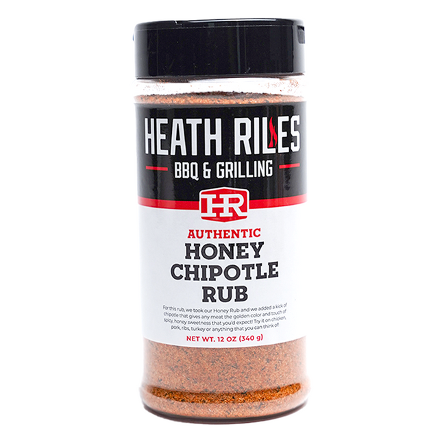 Heath Riles BBQ Honey Chipotle Rub 12 oz