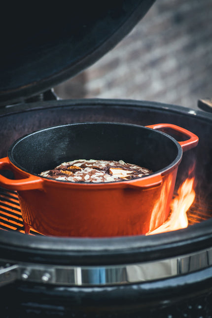 The Windmill Premium Dutch Oven 4,5 quarts Limited Edition Geëmailleerd