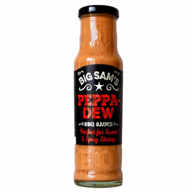 Big Sam's Peppadew-Sauce 250 ml