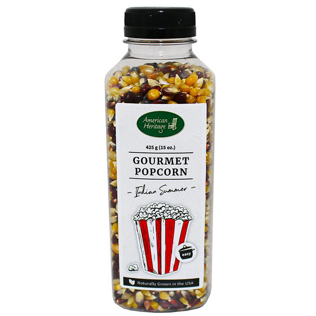 American Heritage Indian Summer Gourmet Popcorn 425 gram