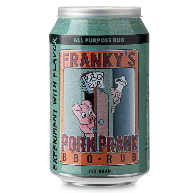 Franky's Pork Prank (BBQ-On) Preisgekrönter Pork Rub 235 Gramm