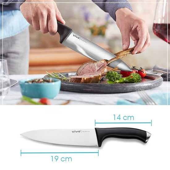 Villeroy &amp; Boch Chef's knife 32 cm stainless steel