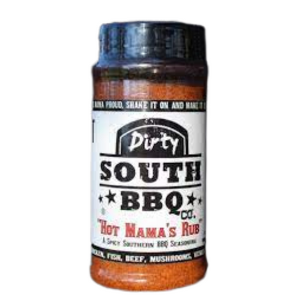 Dirty South BBQ Hot Mama's Rub 10.9oz