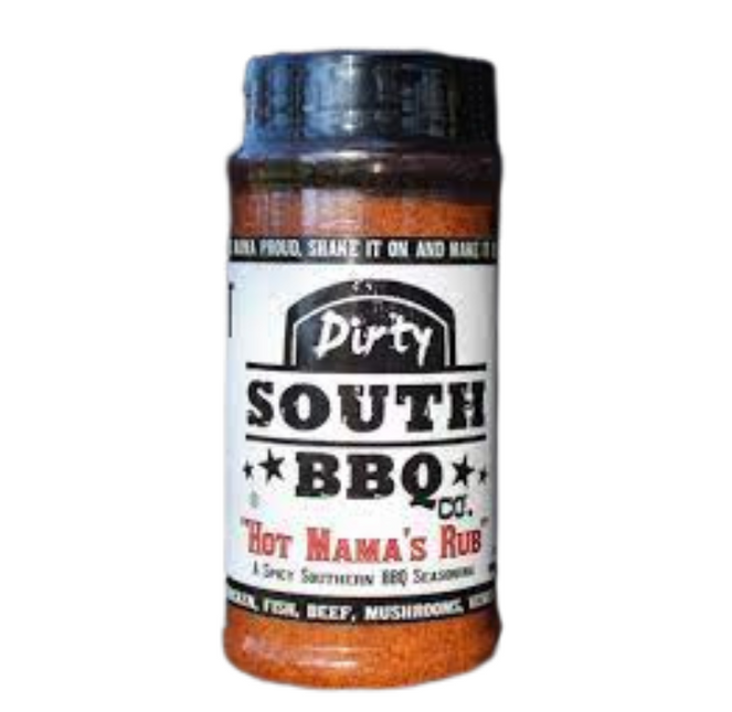 Dirty South BBQ Hot Mama's Rub 10,9 oz