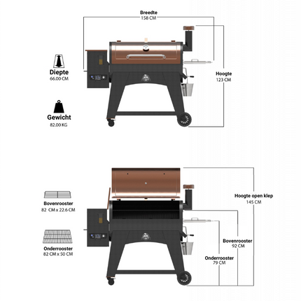 Pit Boss Austin XL Wood Pellet Grill