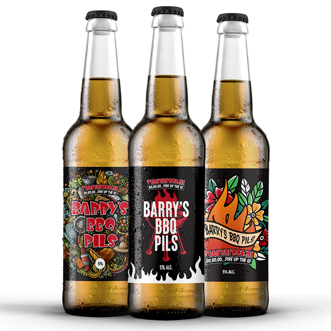 Barry's BBQ Pils