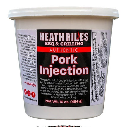 Heath Riles BBQ Pork Injection 16oz