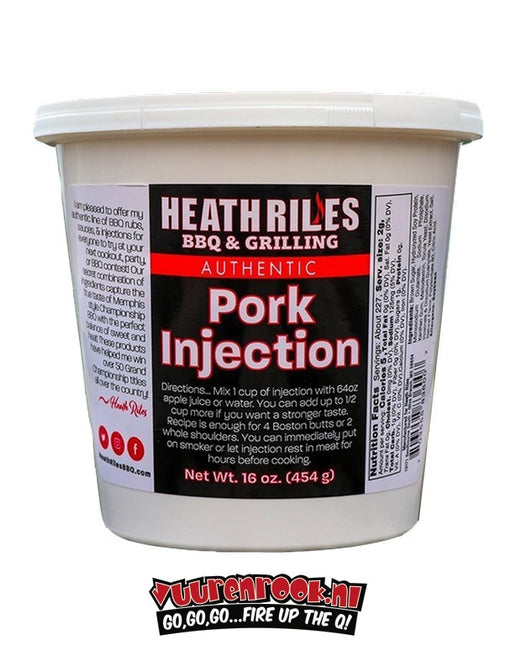 Heath Riles BBQ Pork Injection 16oz