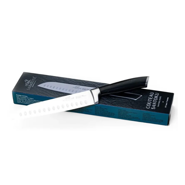 Sabatier Schneidebrett 25 x 35 cm / Sabatier Couteau Santokumesser 17,7 cm Deal