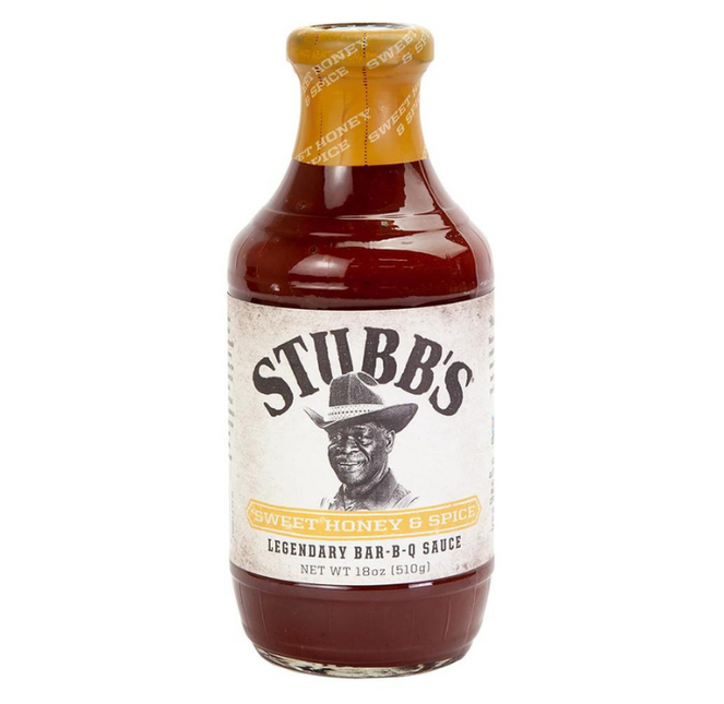 Stubb's Sweet Honey & Spice BBQ Sauce 18oz