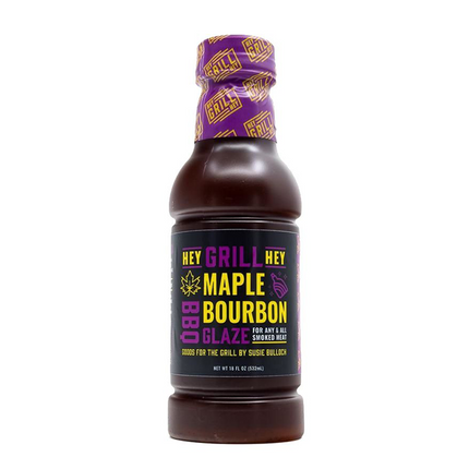 Hey Grill Hey Maple Bourbon Grillglasur 18 oz