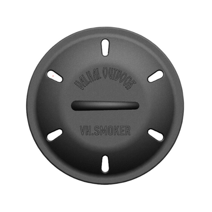 Valhal Cast Iron Smoke Box 