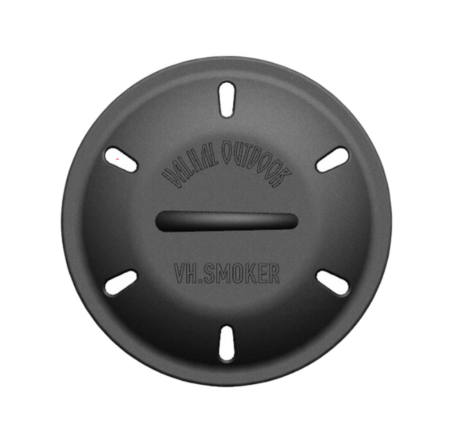 Valhal Cast Iron Smoke Box 