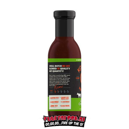 Kosmos Sweet Apple Chipotle BBQ Sauce 15.5oz