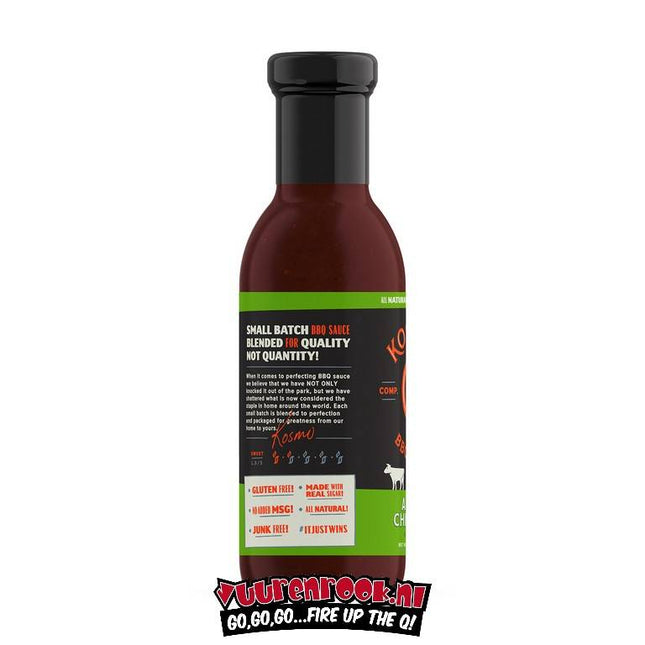 Cosmos Sweet Apple Chipotle BBQ Sauce 15.5oz