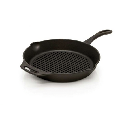 Petromax Cast Iron Grill Skillet 30cm met steel