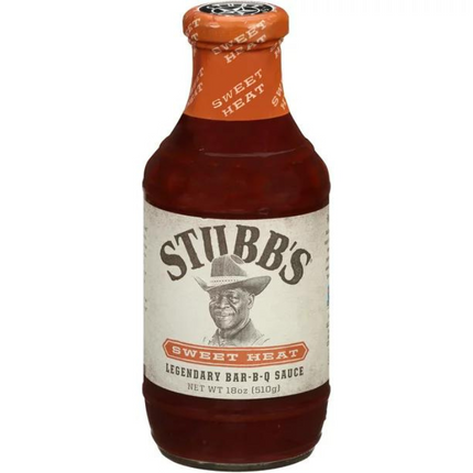 Stubb's Sweet Heat BBQ Sauce 18oz