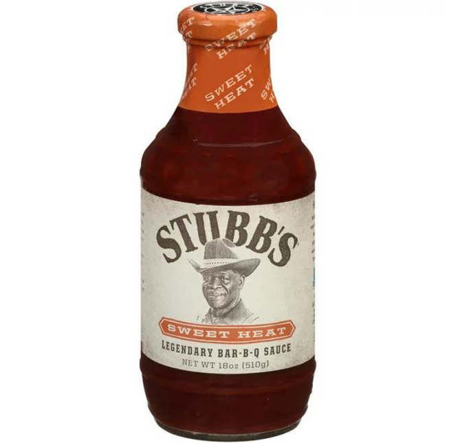 Stubb's Sweet Heat BBQ Sauce 18oz