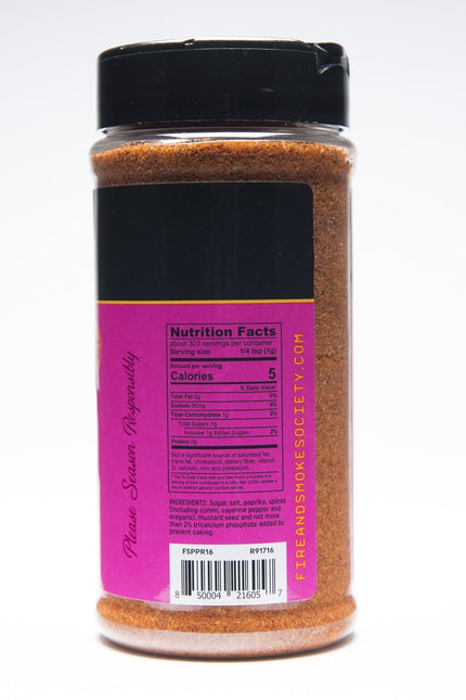 Fire&Smoke Pork Perfect Spice Rub 10.7 oz