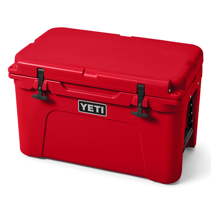 Yeti Tundra 45 Hard Cooler Rescue Red