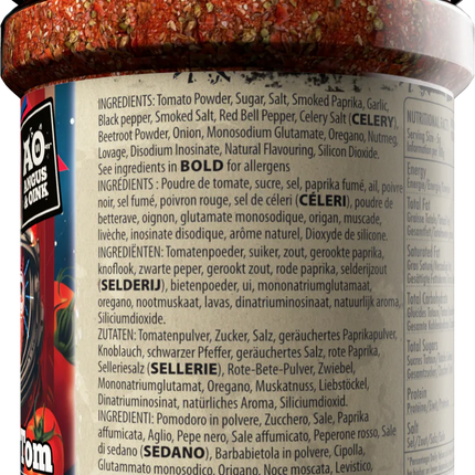 Angus&amp;Oink (Rub Me) Major Tom Ragu Seasoning 200 grams