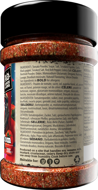 Angus&amp;Oink (Rub Me) Major Tom Ragu Seasoning 200 grams