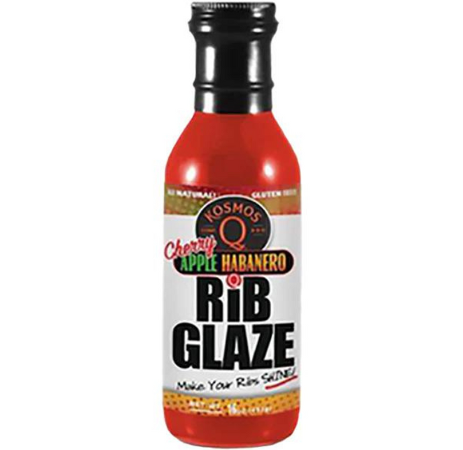 Kosmos Cherry Apple Habanero Rib Glaze 16oz