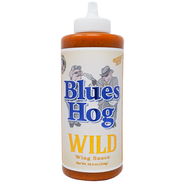 Blues Hog Wild Wing Sauce Squeeze Bottle 24 oz