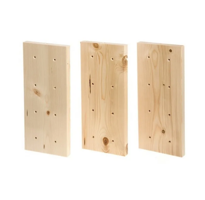 Mustang Finnish Smoke Board Alder 3 pieces