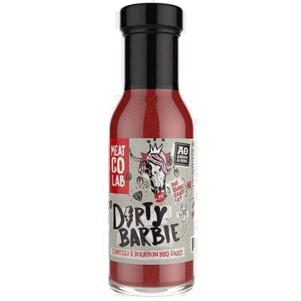 Angus&Oink (Meat Co Lab) Dirty Barbie Espresso X Bourbon BBQ Sauce 295 ml