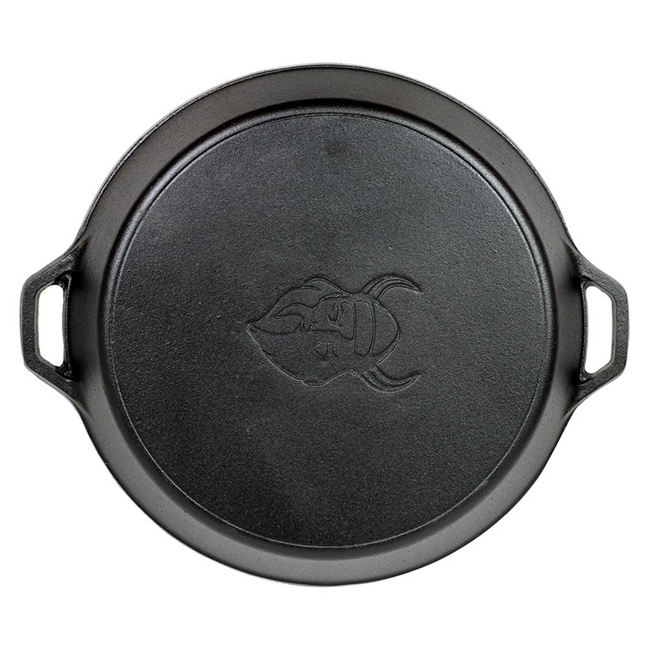 Valhal Outdoor Skillet with 2 Handles 50 cm 