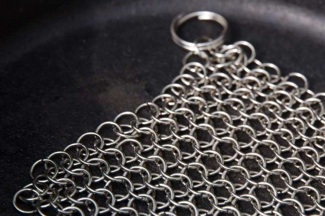 Petromax Chain Mail Scrubber / Cleaner Stainless Steel XL