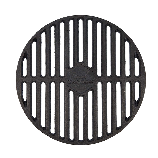 The Bastard Cast Iron Grate Small