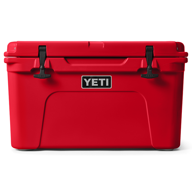 Yeti Tundra 45 Hard Cooler Rescue Red