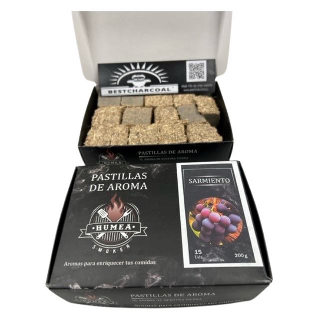 Bestcharcoal Pastillas De Aroma, Sarmiento 200 Gramm