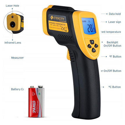 Etekcity Digitale Infrarood Thermometer