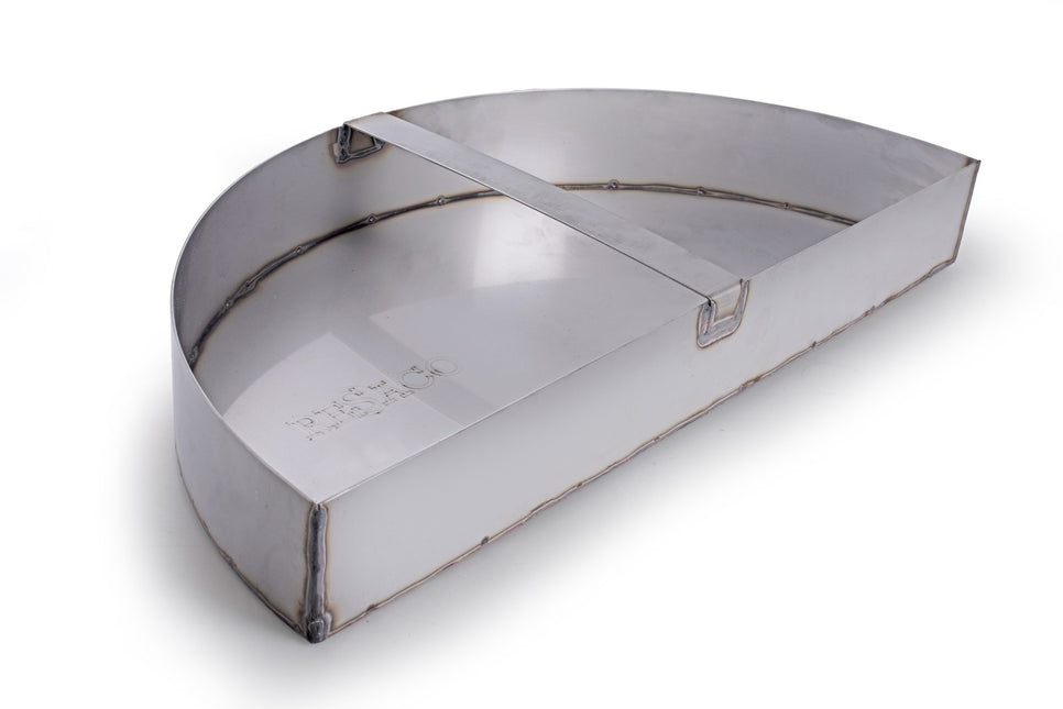 Gateway Drum Smoker Water Pan Stainless Steel