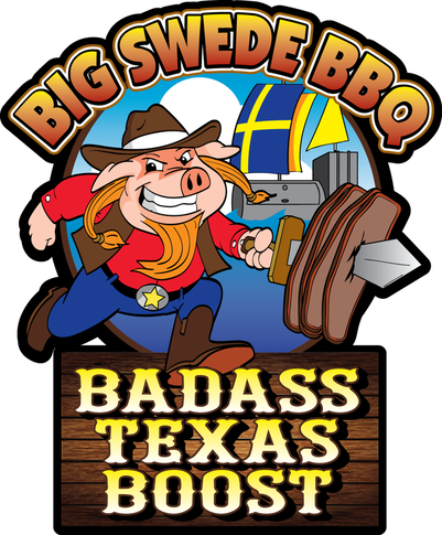 Big Swede 'BBQ Badass Texas Boost' BBQ Rub 12oz