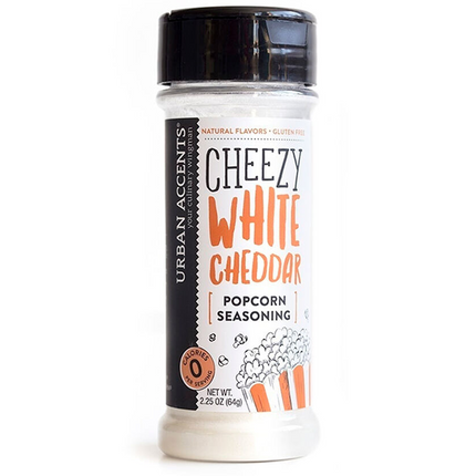 Popcorn-Gewürz Cheezy White Cheddar 2,25 oz