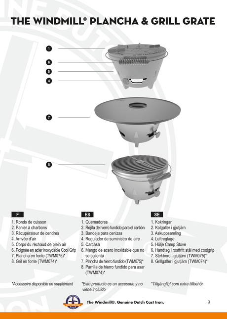 The Windmill Camp Stove